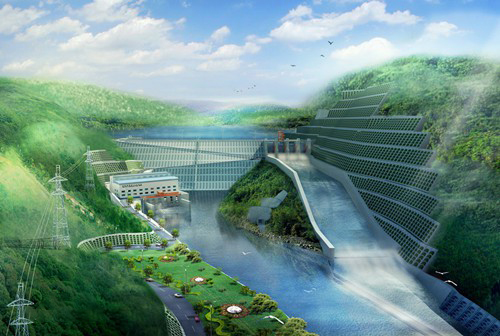 利辛老挝南塔河1号水电站项目